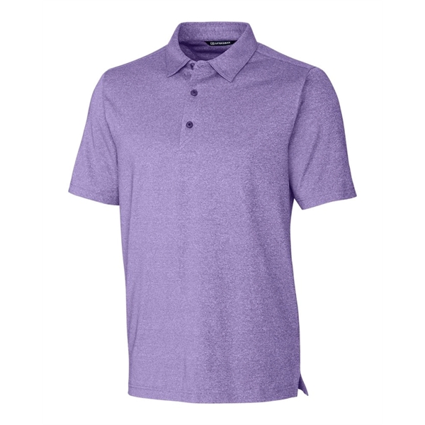 Cutter & Buck Forge Heathered Stretch Mens Polo - Cutter & Buck Forge Heathered Stretch Mens Polo - Image 11 of 22