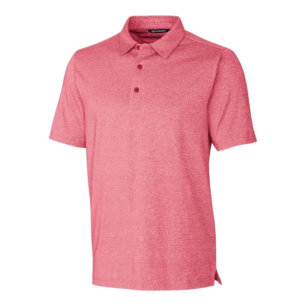 Cutter & Buck Forge Heathered Stretch Mens Polo - Cutter & Buck Forge Heathered Stretch Mens Polo - Image 12 of 22