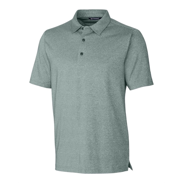 Cutter & Buck Forge Heathered Stretch Mens Polo - Cutter & Buck Forge Heathered Stretch Mens Polo - Image 13 of 22