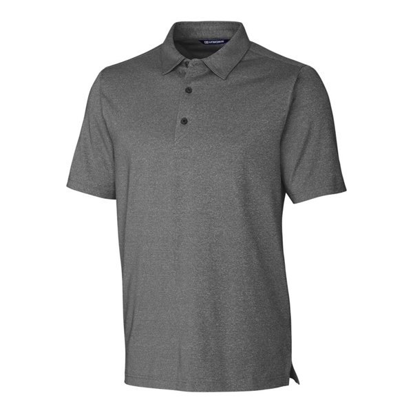 Cutter & Buck Forge Heathered Stretch Mens Polo - Cutter & Buck Forge Heathered Stretch Mens Polo - Image 14 of 22