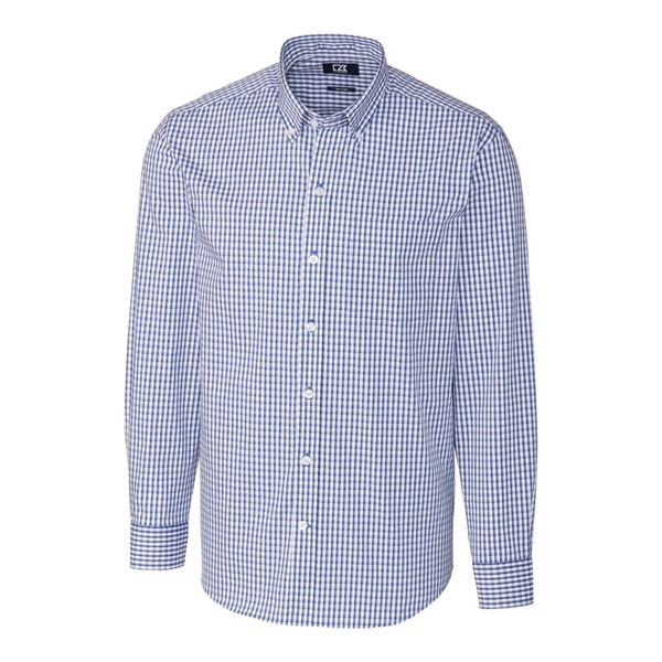 Cutter & Buck Easy Care Stretch Gingham Mens Long Sleeve ... - Cutter & Buck Easy Care Stretch Gingham Mens Long Sleeve ... - Image 4 of 7