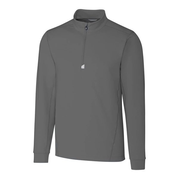 Cutter & Buck Traverse Stretch Eco Quarter Zip Mens Big a... - Cutter & Buck Traverse Stretch Eco Quarter Zip Mens Big a... - Image 4 of 8