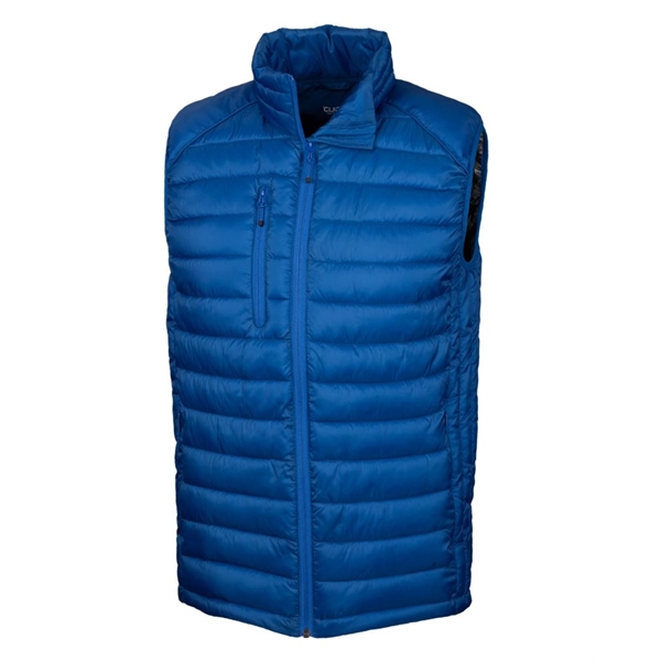 Clique Hudson Insulated Mens Full-Zip Puffer Vest - Clique Hudson Insulated Mens Full-Zip Puffer Vest - Image 5 of 5