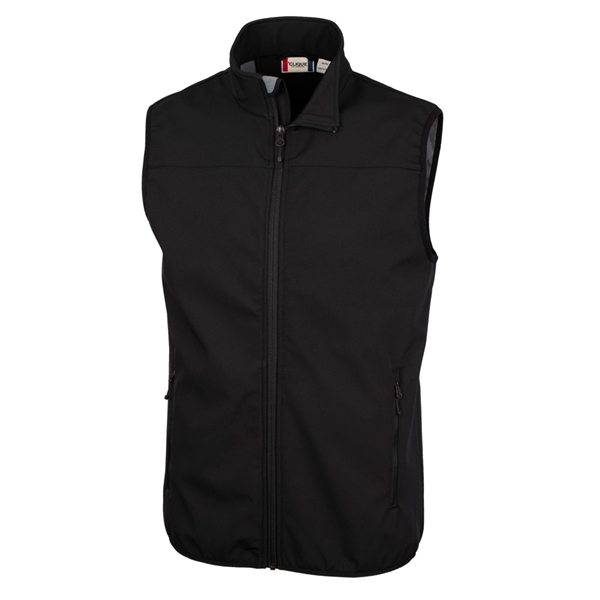 Clique Trail Eco Stretch Softshell Full Zip Mens Vest - Clique Trail Eco Stretch Softshell Full Zip Mens Vest - Image 0 of 5