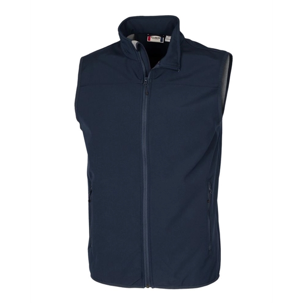 Clique Trail Eco Stretch Softshell Full Zip Mens Vest - Clique Trail Eco Stretch Softshell Full Zip Mens Vest - Image 2 of 5