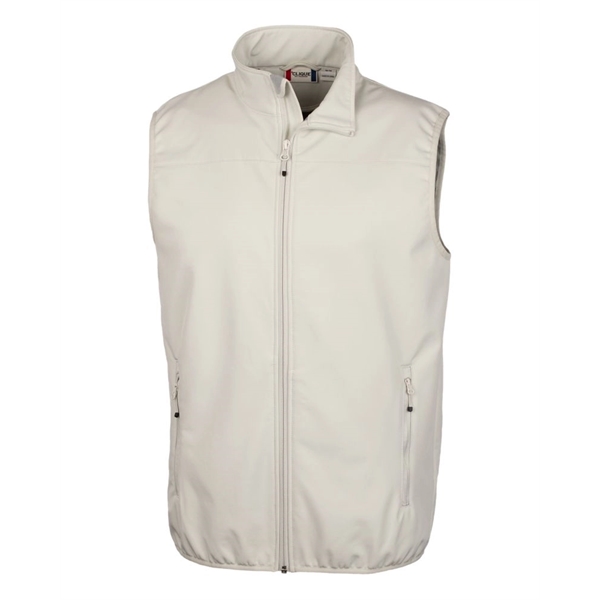 Clique Trail Eco Stretch Softshell Full Zip Mens Vest - Clique Trail Eco Stretch Softshell Full Zip Mens Vest - Image 3 of 5