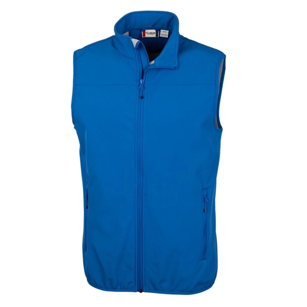 Clique Trail Eco Stretch Softshell Full Zip Mens Vest - Clique Trail Eco Stretch Softshell Full Zip Mens Vest - Image 5 of 5