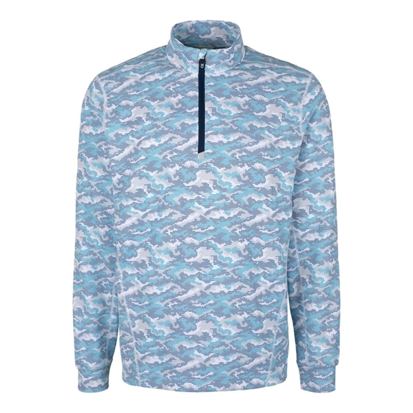 Cutter & Buck Traverse Recycled Smooth Stretch Mens Camo ...