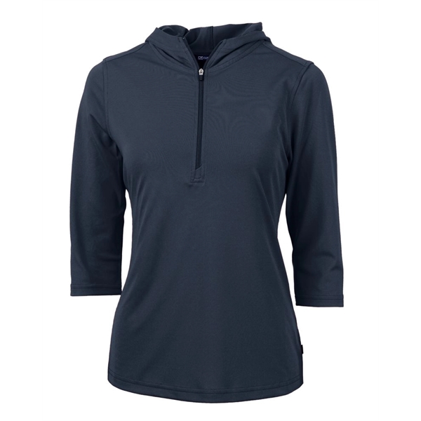 Cutter & Buck Virtue Eco Pique Recycled Half Zip Pullover... - Cutter & Buck Virtue Eco Pique Recycled Half Zip Pullover... - Image 0 of 11