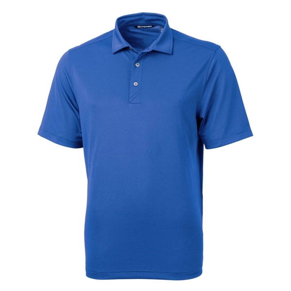 Cutter & Buck Virtue Eco Pique Recycled Mens Polo - Cutter & Buck Virtue Eco Pique Recycled Mens Polo - Image 4 of 37