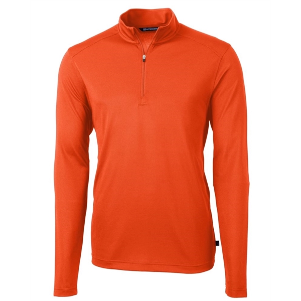 Cutter & Buck Virtue Eco Pique Recycled Quarter Zip Mens ... - Cutter & Buck Virtue Eco Pique Recycled Quarter Zip Mens ... - Image 2 of 17