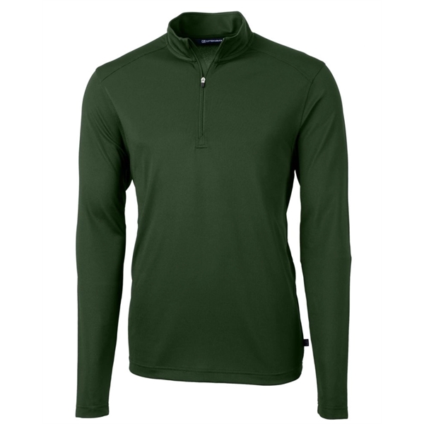 Cutter & Buck Virtue Eco Pique Recycled Quarter Zip Mens ... - Cutter & Buck Virtue Eco Pique Recycled Quarter Zip Mens ... - Image 4 of 17