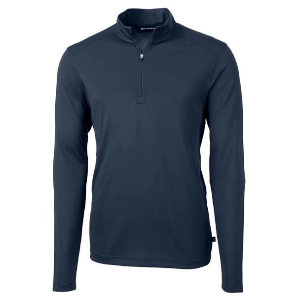 Cutter & Buck Virtue Eco Pique Recycled Quarter Zip Mens ... - Cutter & Buck Virtue Eco Pique Recycled Quarter Zip Mens ... - Image 5 of 17