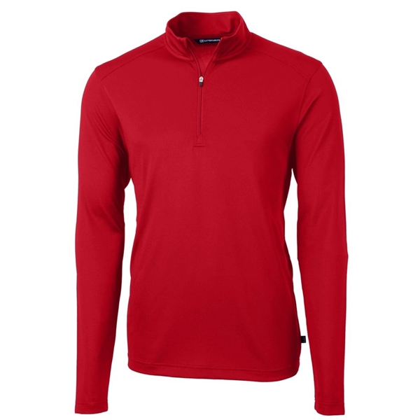 Cutter & Buck Virtue Eco Pique Recycled Quarter Zip Mens ... - Cutter & Buck Virtue Eco Pique Recycled Quarter Zip Mens ... - Image 8 of 17