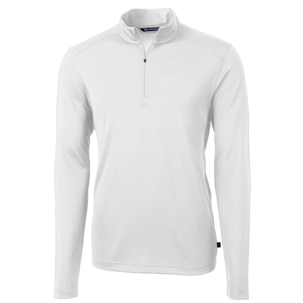 Cutter & Buck Virtue Eco Pique Recycled Quarter Zip Mens ... - Cutter & Buck Virtue Eco Pique Recycled Quarter Zip Mens ... - Image 9 of 17