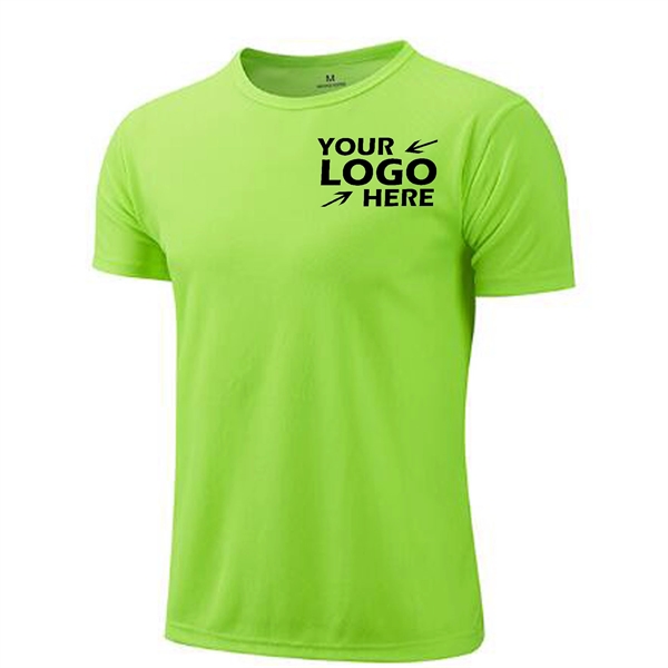 Moisture Wicking T-Shirts - Moisture Wicking T-Shirts - Image 0 of 3