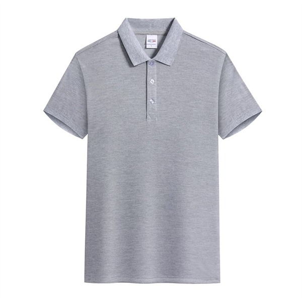 Quick-Dry Regular Fit Polo Shirts - Quick-Dry Regular Fit Polo Shirts - Image 2 of 7