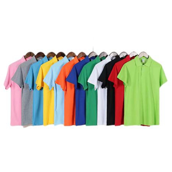 Quick-Dry Regular Fit Polo Shirts - Quick-Dry Regular Fit Polo Shirts - Image 3 of 7