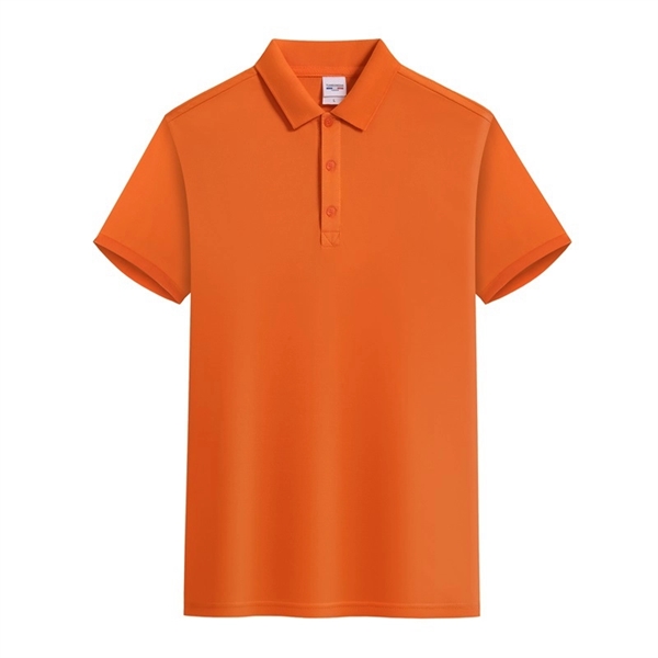 Quick-Dry Regular Fit Polo Shirts - Quick-Dry Regular Fit Polo Shirts - Image 5 of 7