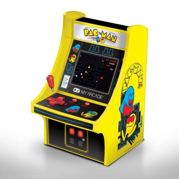 Pac-Man Micro Retro Arcade Game - Pac-Man Micro Retro Arcade Game - Image 0 of 0