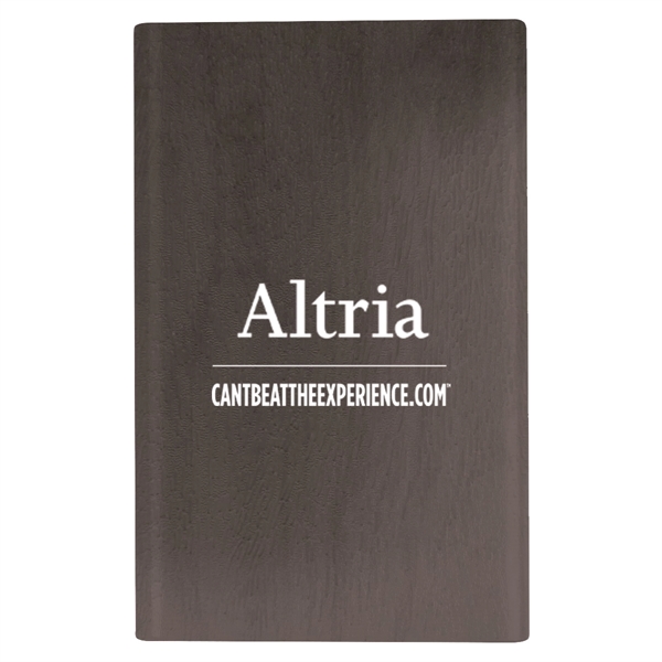 Leatherette Slim Power Bank - Leatherette Slim Power Bank - Image 3 of 12