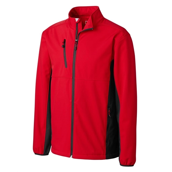 Clique Narvik Eco Stretch Softshell Full Zip Mens Jacket - Clique Narvik Eco Stretch Softshell Full Zip Mens Jacket - Image 3 of 3