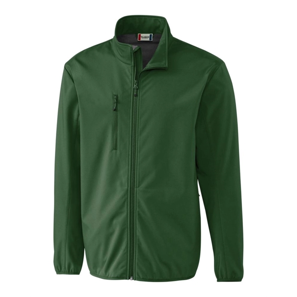 Clique Trail Eco Stretch Softshell Full Zip Mens Jacket - Clique Trail Eco Stretch Softshell Full Zip Mens Jacket - Image 1 of 13