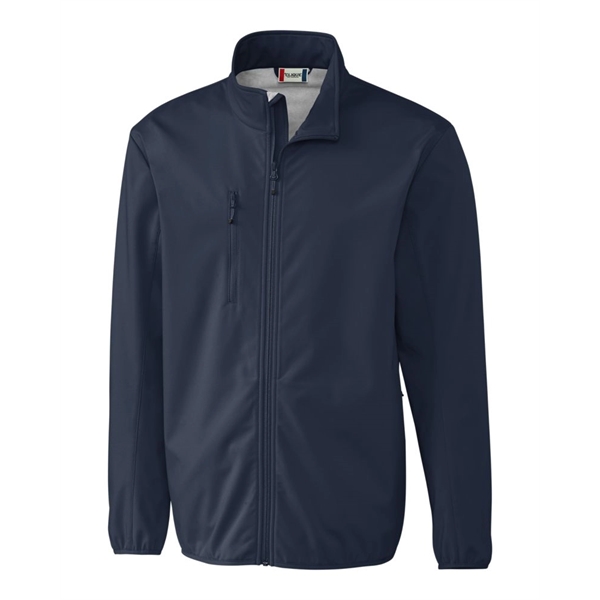 Clique Trail Eco Stretch Softshell Full Zip Mens Jacket - Clique Trail Eco Stretch Softshell Full Zip Mens Jacket - Image 3 of 13