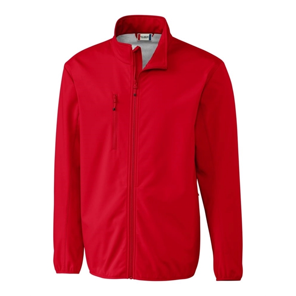 Clique Trail Eco Stretch Softshell Full Zip Mens Jacket - Clique Trail Eco Stretch Softshell Full Zip Mens Jacket - Image 5 of 13