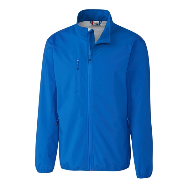 Clique Trail Eco Stretch Softshell Full Zip Mens Jacket - Clique Trail Eco Stretch Softshell Full Zip Mens Jacket - Image 6 of 13