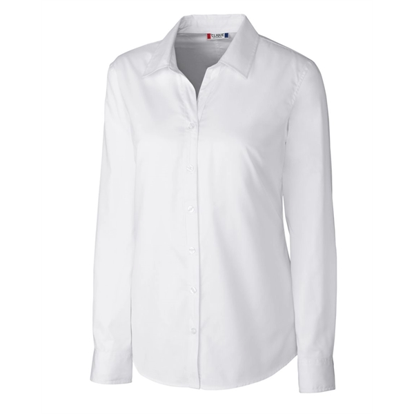 Clique Avesta Stain Resistant Womens Long Sleeve Button D... - Clique Avesta Stain Resistant Womens Long Sleeve Button D... - Image 5 of 5