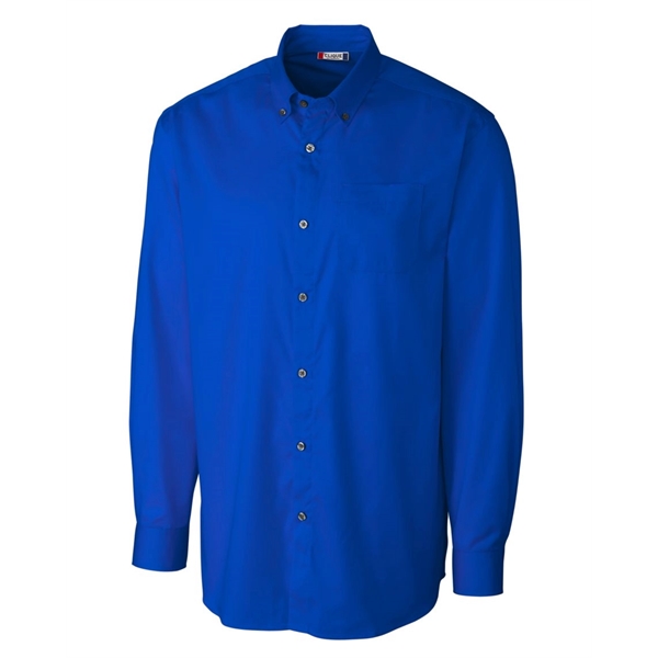 Clique Avesta Stain Resistent Mens Long Sleeve Button Dow... - Clique Avesta Stain Resistent Mens Long Sleeve Button Dow... - Image 1 of 5