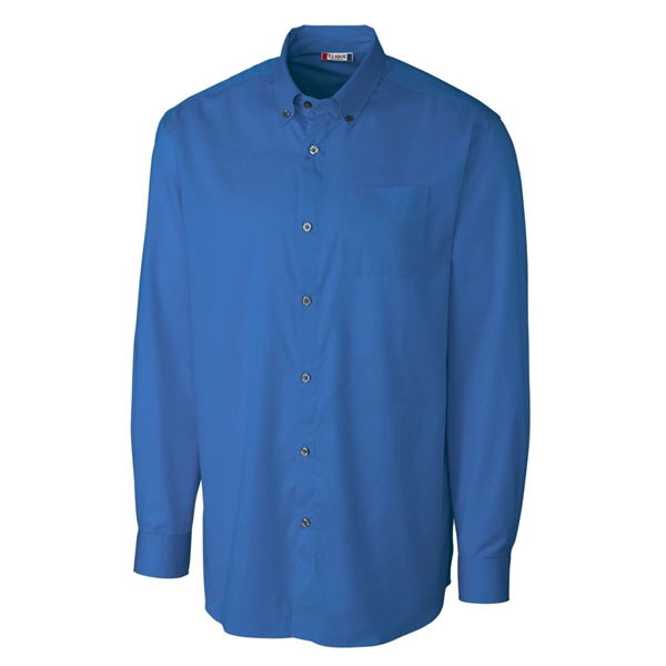 Clique Avesta Stain Resistent Mens Long Sleeve Button Dow... - Clique Avesta Stain Resistent Mens Long Sleeve Button Dow... - Image 2 of 5