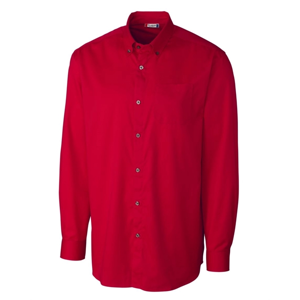 Clique Avesta Stain Resistent Mens Long Sleeve Button Dow... - Clique Avesta Stain Resistent Mens Long Sleeve Button Dow... - Image 3 of 5