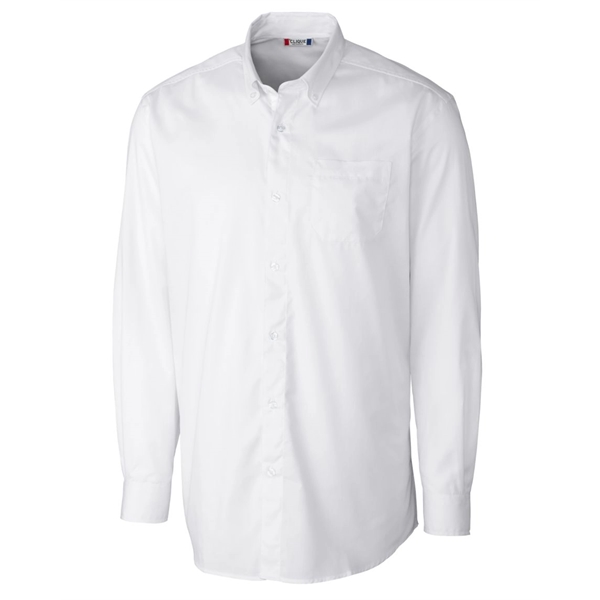Clique Avesta Stain Resistent Mens Long Sleeve Button Dow... - Clique Avesta Stain Resistent Mens Long Sleeve Button Dow... - Image 4 of 5