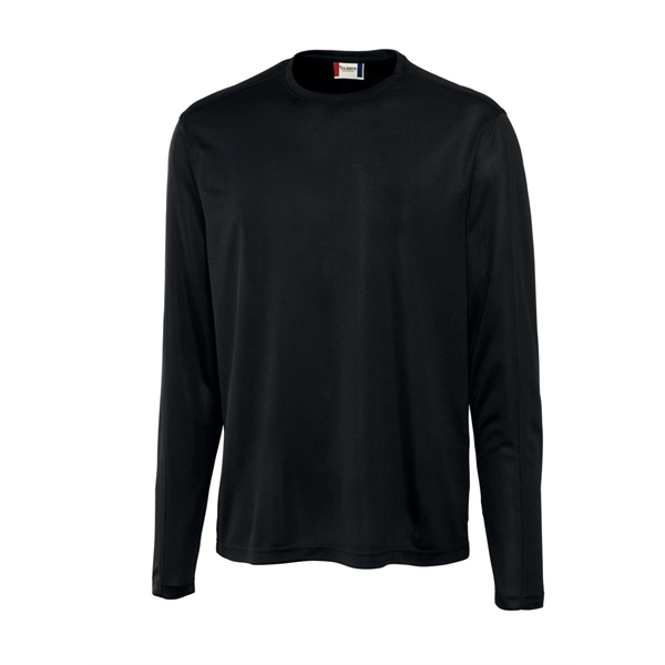 Clique Ice Pique Mens Long Sleeve Tech Tee - Clique Ice Pique Mens Long Sleeve Tech Tee - Image 1 of 8