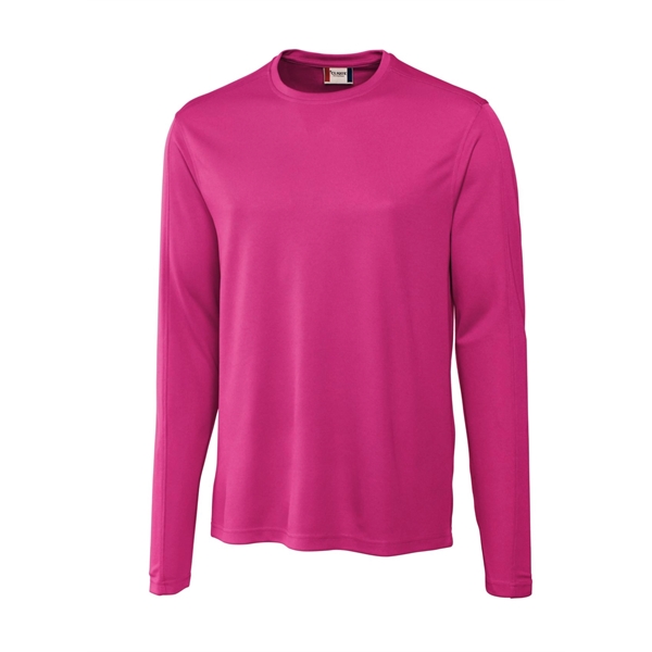 Clique Ice Pique Mens Long Sleeve Tech Tee - Clique Ice Pique Mens Long Sleeve Tech Tee - Image 4 of 8