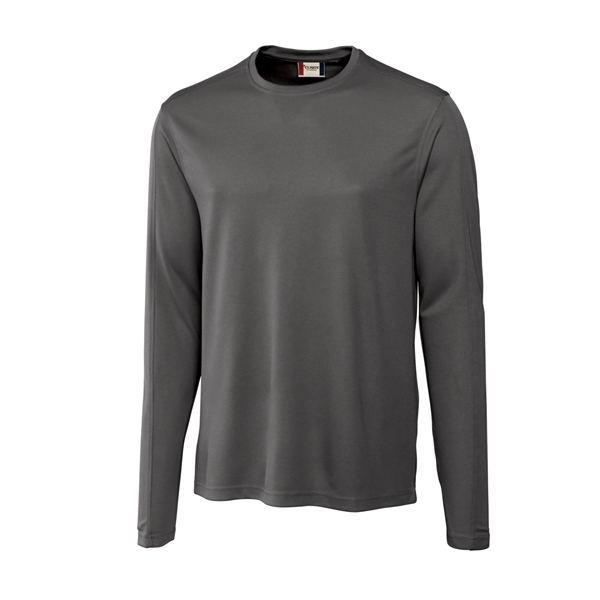 Clique Ice Pique Mens Long Sleeve Tech Tee - Clique Ice Pique Mens Long Sleeve Tech Tee - Image 5 of 8