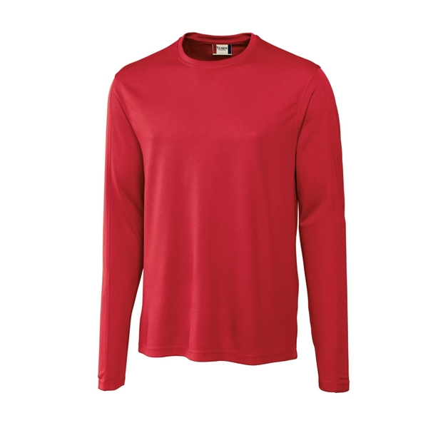 Clique Ice Pique Mens Long Sleeve Tech Tee - Clique Ice Pique Mens Long Sleeve Tech Tee - Image 6 of 8