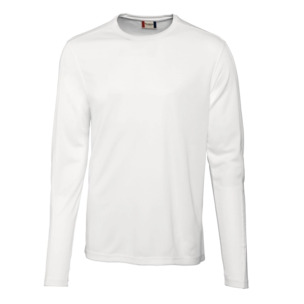Clique Ice Pique Mens Long Sleeve Tech Tee - Clique Ice Pique Mens Long Sleeve Tech Tee - Image 8 of 8