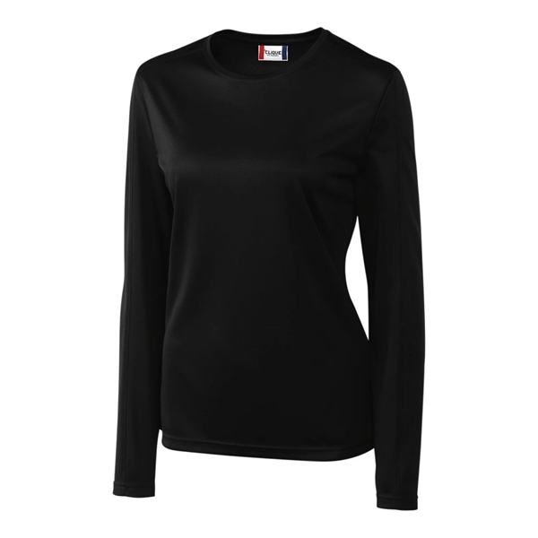 Clique Ice Pique Womens Long Sleeve Tech Tee - Clique Ice Pique Womens Long Sleeve Tech Tee - Image 0 of 8