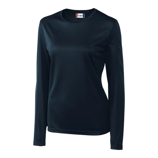 Clique Ice Pique Womens Long Sleeve Tech Tee - Clique Ice Pique Womens Long Sleeve Tech Tee - Image 2 of 8