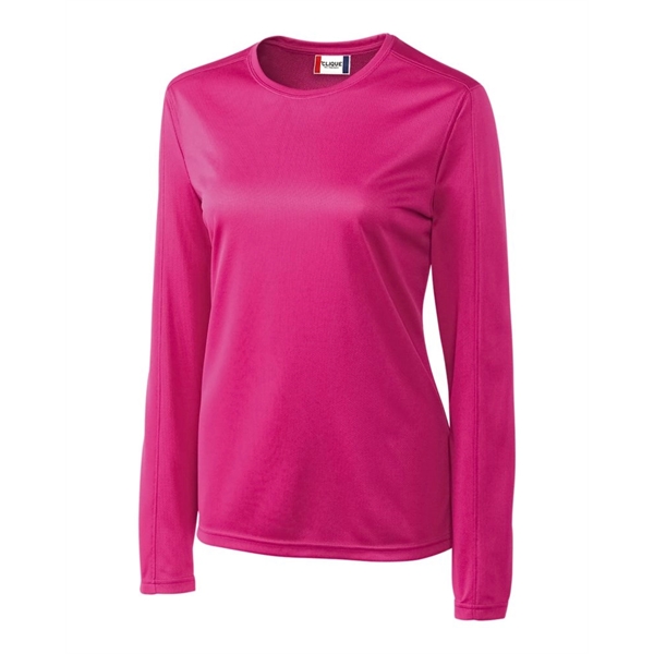 Clique Ice Pique Womens Long Sleeve Tech Tee - Clique Ice Pique Womens Long Sleeve Tech Tee - Image 3 of 8