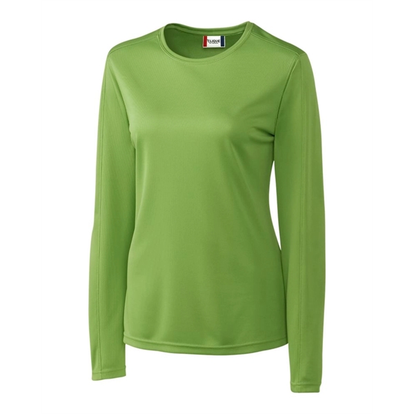 Clique Ice Pique Womens Long Sleeve Tech Tee - Clique Ice Pique Womens Long Sleeve Tech Tee - Image 4 of 8