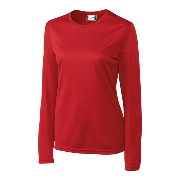 Clique Ice Pique Womens Long Sleeve Tech Tee - Clique Ice Pique Womens Long Sleeve Tech Tee - Image 5 of 8