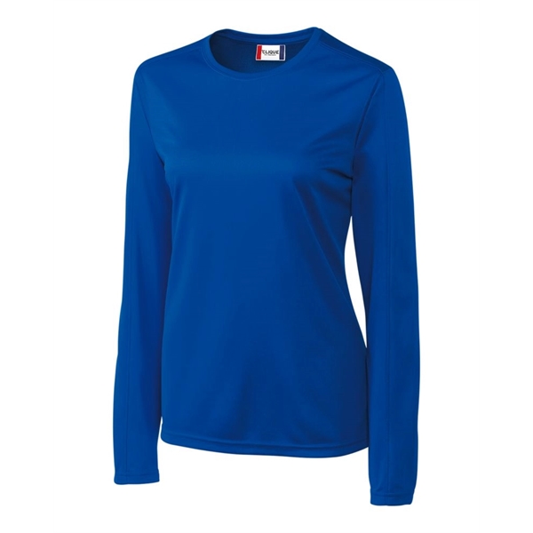 Clique Ice Pique Womens Long Sleeve Tech Tee - Clique Ice Pique Womens Long Sleeve Tech Tee - Image 6 of 8