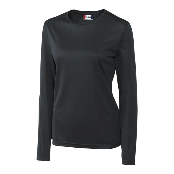 Clique Ice Pique Womens Long Sleeve Tech Tee - Clique Ice Pique Womens Long Sleeve Tech Tee - Image 7 of 8