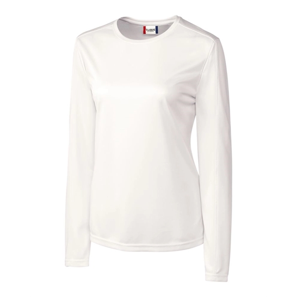 Clique Ice Pique Womens Long Sleeve Tech Tee - Clique Ice Pique Womens Long Sleeve Tech Tee - Image 8 of 8