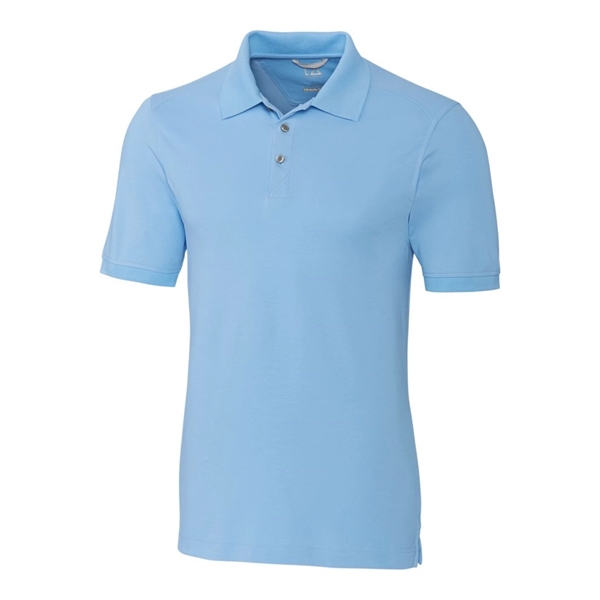Cutter & Buck Advantage Eco Tri-Blend Pique Mens Polo - Cutter & Buck Advantage Eco Tri-Blend Pique Mens Polo - Image 3 of 117