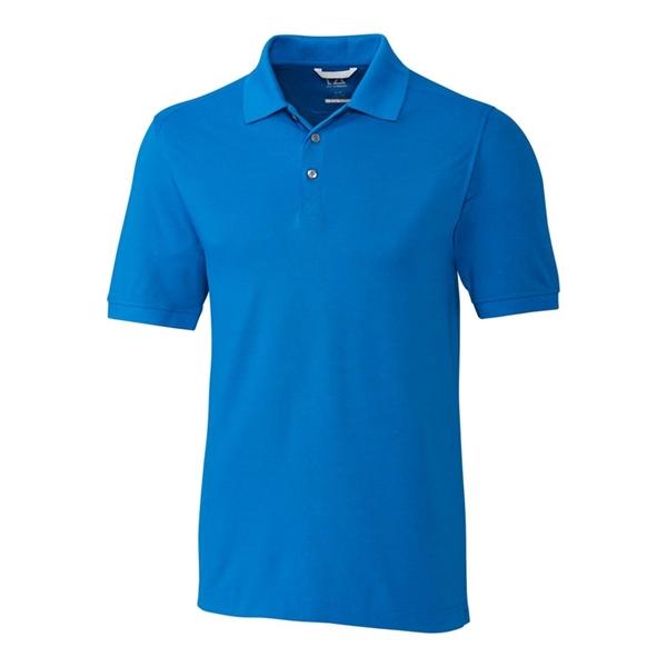 Cutter & Buck Advantage Eco Tri-Blend Pique Mens Polo - Cutter & Buck Advantage Eco Tri-Blend Pique Mens Polo - Image 18 of 117
